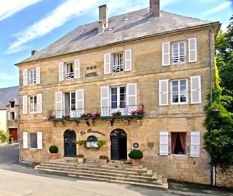 La Roseraie Restaurant Hotel 3*